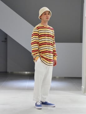山田隼士さんのコーディネート