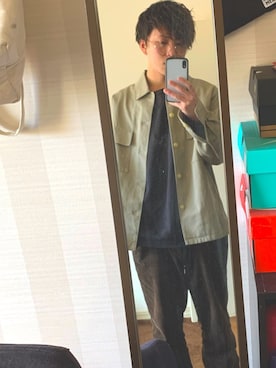 yuito0714さん（メンズ・170cm）の冬コーディネート