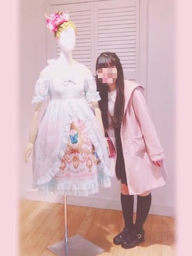 「LODISPOTTO（ロディスポット）のアイテム（ジャケット/アウター）」を使った、s.p.a.i.5さん（レディース・158cm）の春コーディネート