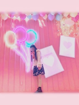 「CECIL McBEE（セシルマクビー）のアイテム（ダッフルコート）」を使った、s.p.a.i.5さん（レディース・158cm）の冬コーディネート