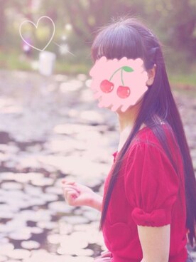 「Ank Rouge（アンクルージュ）のアイテム（カーディガン/ボレロ）」を使った、s.p.a.i.5さん（レディース・158cm）の夏コーディネート