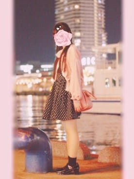 s.p.a.i.5さん（レディース・158cm）の秋コーディネート