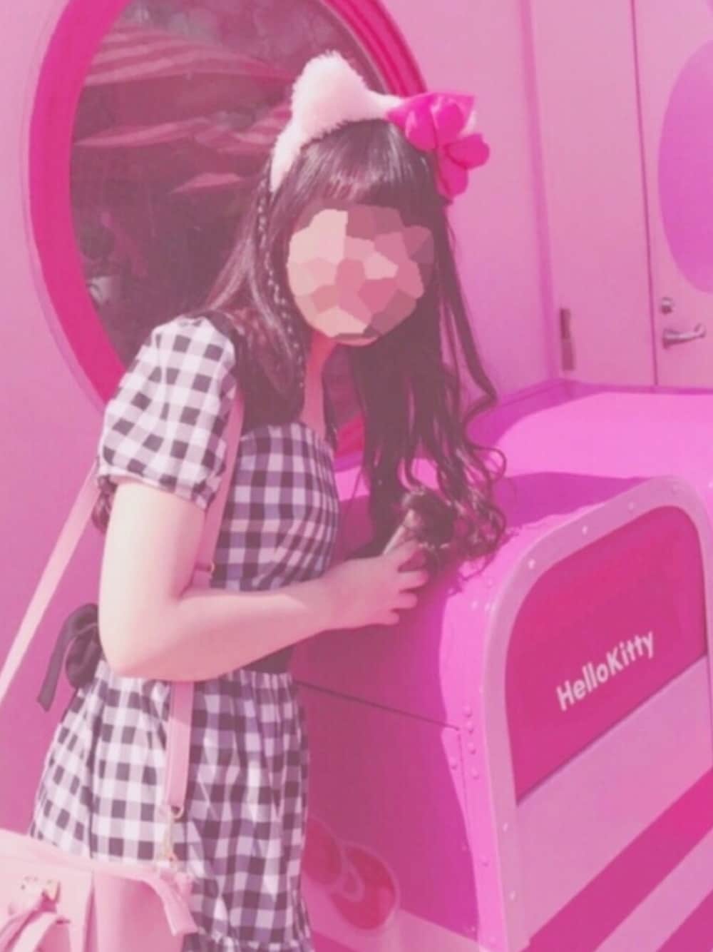 「Honey Bunch、LODISPOTTO」｜「Honey Bunchのアイテム（ワンピース、ブラック系）」を使った、s.p.a.i.5さん（レディース・158cm）の夏コーディネートの1枚目の写真