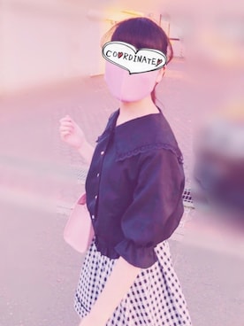 s.p.a.i.5さん（レディース・158cm）の夏コーディネート