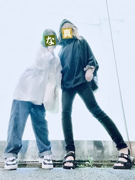 真島茜さんのコーディネート