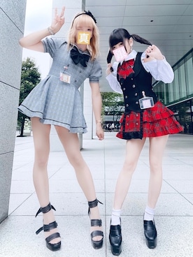 真島茜さんのコーディネート