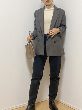 miri147さん（レディース・158cm）の秋コーディネート