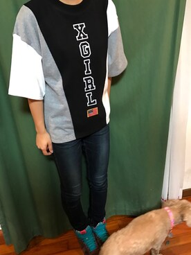 momoさん（レディース・162cm）の夏コーディネート