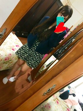 「179/WG（イチナナキュウダブルジー）のアイテム（ブルゾン）」を使った、aさん（レディース・163cm）の冬コーディネート
