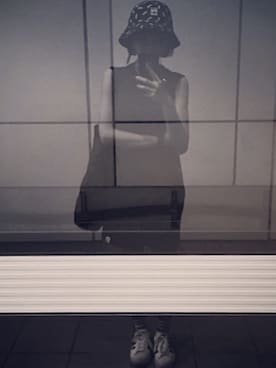 121さん（レディース・162cm）の夏コーディネート