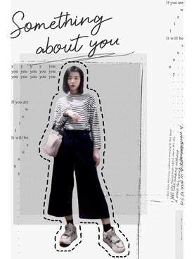 121さん（レディース・162cm）の春コーディネート