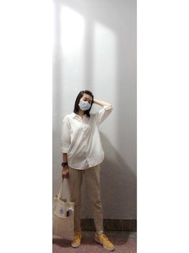 121さん（レディース・162cm）の夏コーディネート