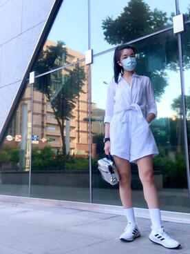 121さん（レディース・162cm）の夏コーディネート