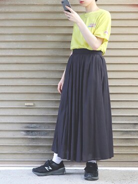 tameさん（レディース・156cm）の夏コーディネート