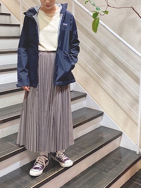 tameさん（レディース・156cm）の秋コーディネート