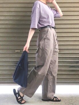 tameさん(レディース・156cm)の秋コーディネート