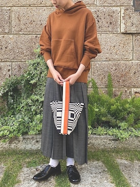 tameさん（レディース・156cm）の秋コーディネート