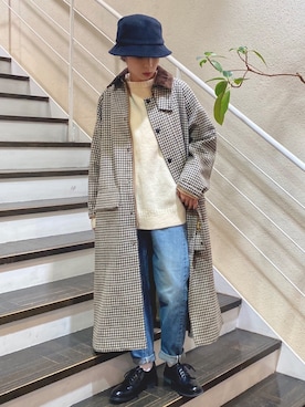 tameさん(レディース・156cm)の秋コーディネート