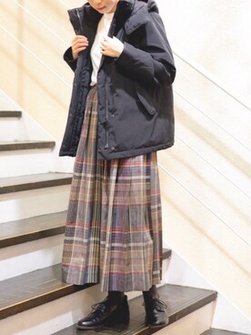 tameさん（レディース・156cm）の秋コーディネート