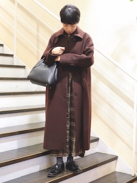 tameさん（レディース・156cm）の秋コーディネート