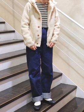 tameさん（レディース・156cm）の秋コーディネート