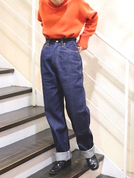 tameさん（レディース・156cm）の冬コーディネート