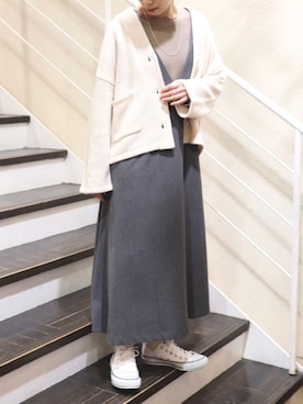tameさん(レディース・156cm)の冬コーディネート