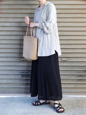 tameさん（レディース・156cm）の春コーディネート