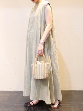 tameさん(レディース・156cm)の夏コーディネート