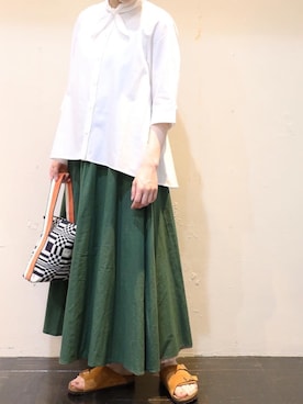 tameさん（レディース・156cm）の夏コーディネート