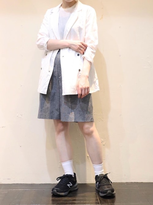 セール】White Label シルクネップショートパンツ（その他パンツ