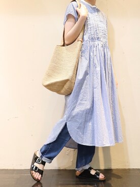 tameさん（レディース・156cm）の夏コーディネート