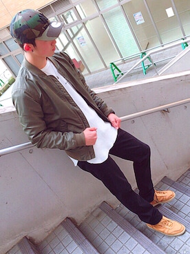 seiyaさん（メンズ・176cm）の春コーディネート