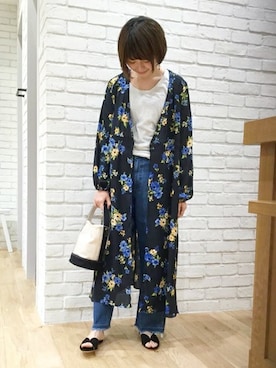 冨士枝さんのコーディネート