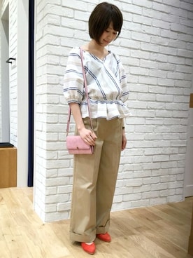 冨士枝さんのコーディネート