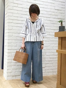 冨士枝さんのコーディネート