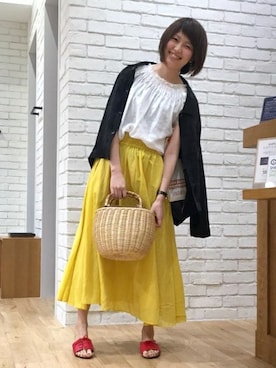 冨士枝さんのコーディネート