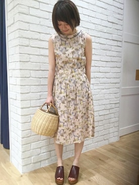 冨士枝さんのコーディネート