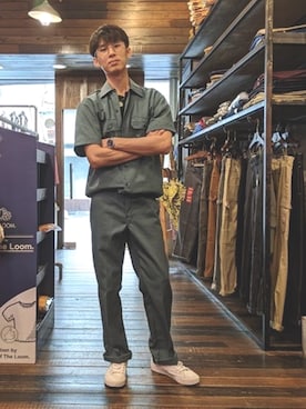 Eadgerさんのコーディネート