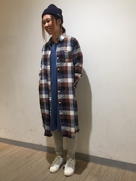 RIKAさんのコーディネート