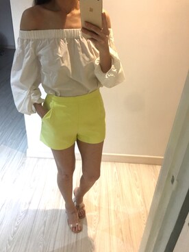 「Lily（リリイ）のアイテム」を使った、Ashlee さん（レディース・165cm）の夏コーディネート