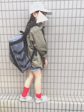 yuuさん(キッズ・120cm)の春コーディネート