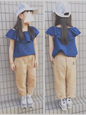 yuuさん(キッズ・120cm)の春コーディネート