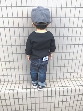 「バディーリー」｜yuuさん（キッズ・130cm）の秋コーディネート