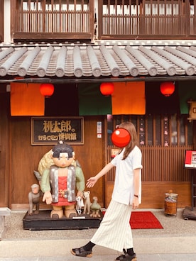 Oliviaさんのコーディネート