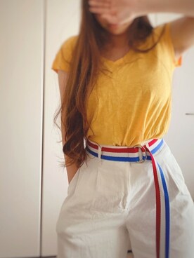 minoさん（レディース・160cm）の春コーディネート