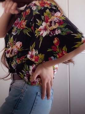 minoさん（レディース・160cm）の春コーディネート