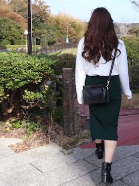 minoさん（レディース・160cm）の夏コーディネート