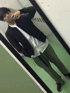 くろさん（メンズ・165cm）の秋コーディネート