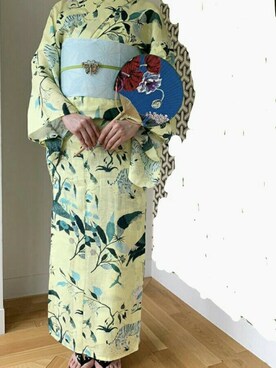 KEITA MARUYAMAの水着/着物・浴衣を使った人気ファッション 